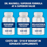 Suplemento de Serotonina y Dopamina, Mucuna Pruriens 60 Caps
