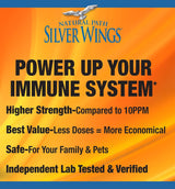 Suplemento Natural Path Silver Wings Colloidal 250ppm Spray
