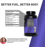 Suplemento ZMA JYM zinc de magnesio 90 cáp  vegetarianas