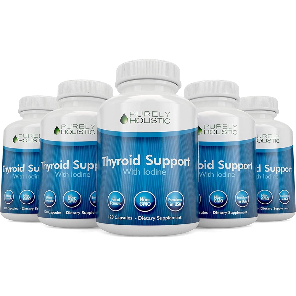 Suplementos Alimenticios soporte de tiroides