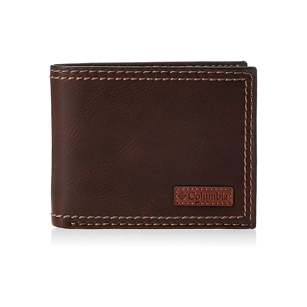 Billetera Columbia RFID para hombre.