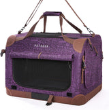 Transportín Suave Plegable para Mascotas - Ventilado 24x16.5x16