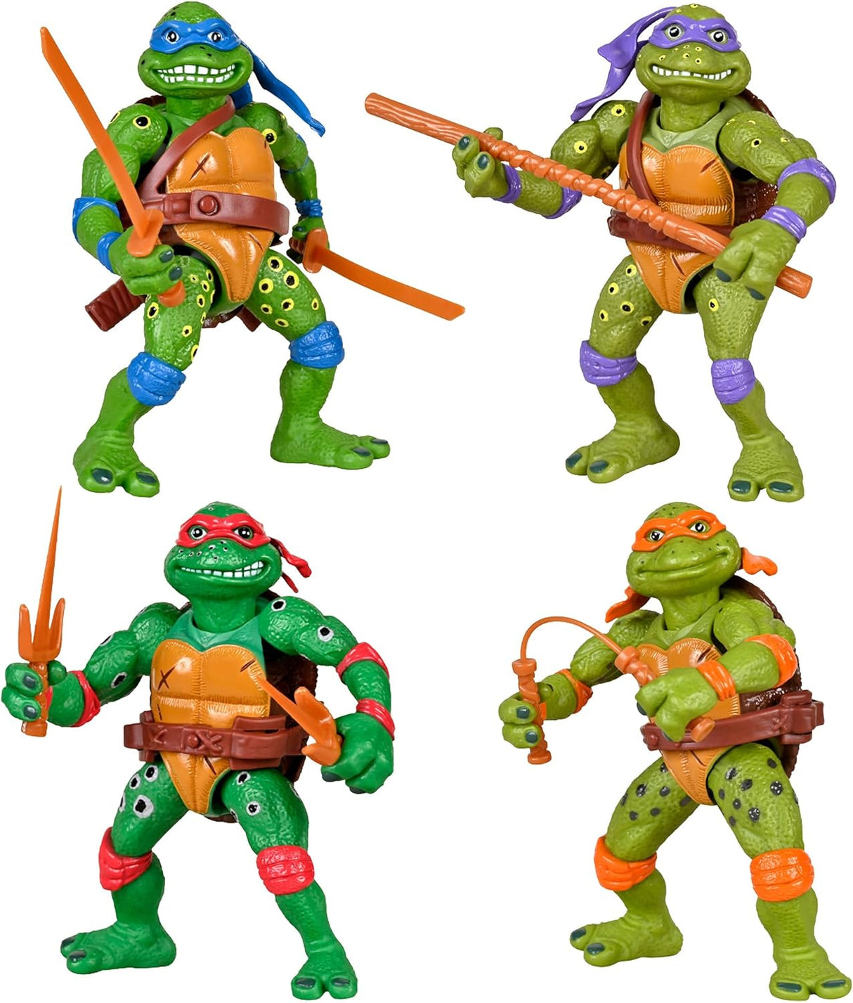 Bundle Suave Star de TMNT Clásico - Peluches y Accesorios