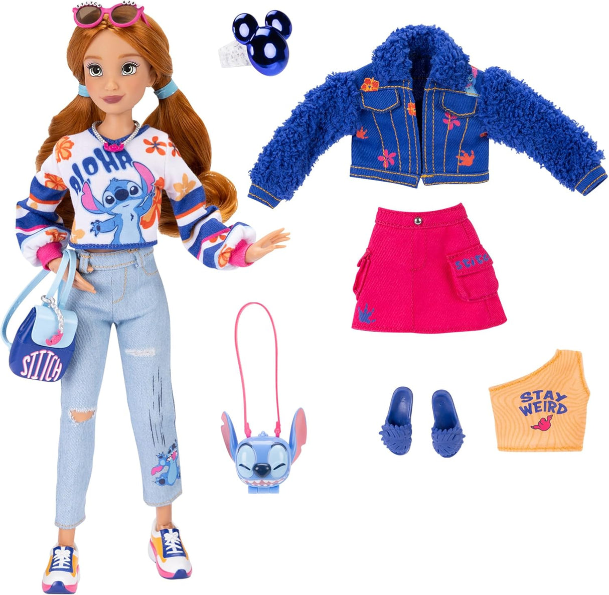 Muñecas de Moda Disney ILY 4EVER, 13 Puntos de Articulación