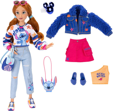 Muñecas de Moda Disney ILY 4EVER, 13 Puntos de Articulación