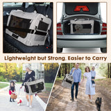 Transportadora Grande para 2 Gatos, Marca XYZ, 24x16x16