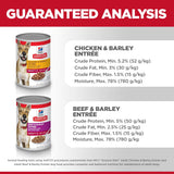 Alimento para Perros Paquete variado de 12