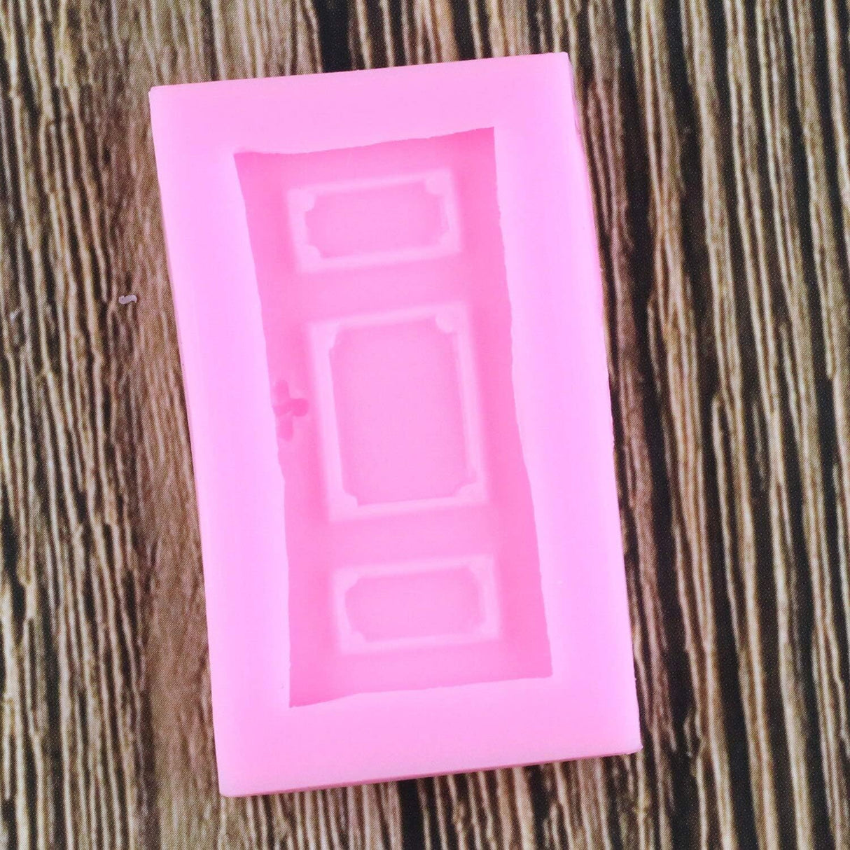 Molde de silicona para puerta de ventana 3D para bricolaje
