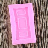 Molde de silicona para puerta de ventana 3D para bricolaje