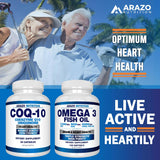 Suplemento COQ10 Ubiquinona Coenzima Q10 - 200mg   sin Soja