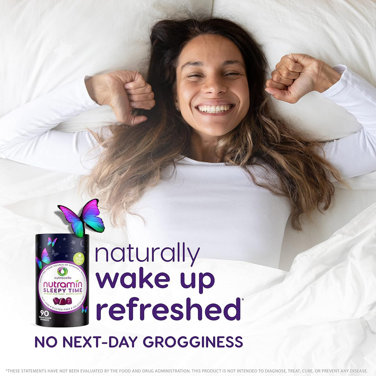 Gomitas Nutramin Sleepy Time: la melatonina natural vegana,