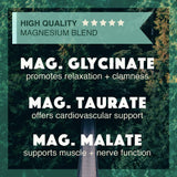 Suplementos Alimenticios Triple Calm Magnesio