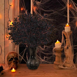 Flores Artificiales Yastouay, 10 Pcs, Decoración Halloween