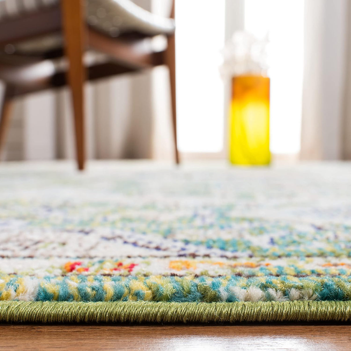 Alfombra SAFAVIEH Madison, Diseño Boho Chic, MAD447Y
