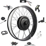 Kit de Conversión EBIKELING 1500W para Bicicleta Eléctrica 26