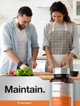 Suplemento de Vitamina B2 100mg | Horbäach | 180 Cápsulas