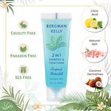 BERGMAN KELLY Champú y acondicionador de tamaño de viaje