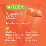 Vitamina C con Zinc y Equinácea  Refuerzo Inmunológico
