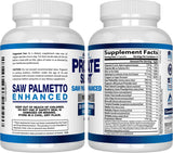 Suplemento de próstata Saw Palmetto + 30 hierbas extracto