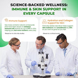 Cápsulas de Alga Marina Orgánica con Aceite de Negro, 150 uds