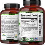 Extracto de Ortiga Zazzee 20:1, 9000 mg, 120 Cápsulas