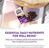 Multivitamínico diabético para apoyo nutricional diario