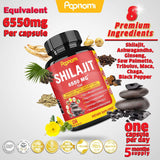 Suplementos Alimenticios Cápsulas de extracto equivalentes