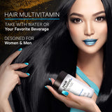 Suplementos Vitaminas para el cabello 10000 mcg de biotina
