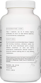 Melatonina Micro Lifted Naturals 220 Cápsulas 100 mcg Veganas