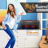 Altavoz inalámbrico portátil Bluetooth PYLE-HOME PBMSPG180