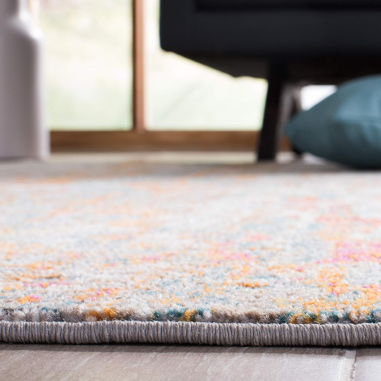 Alfombra SAFAVIEH Madison, diseño moderno, fácil cuidado, MAD460F