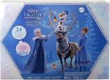 Muñecas Mattel Disney Frozen Calendario de Adviento con Anna y Elsa