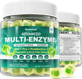Suplemento Gomitas de enzimas digestivas sin azúcar, 1000 mg