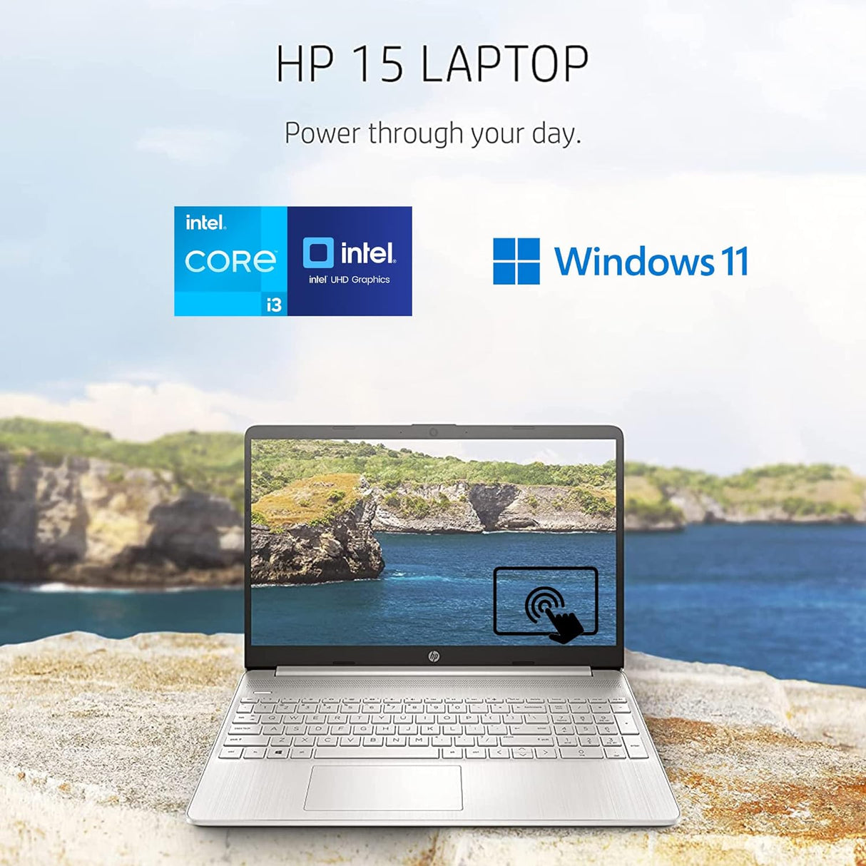 Laptop HP Pavilion 15.6 Touchscreen, 16GB RAM, 1TB SSD