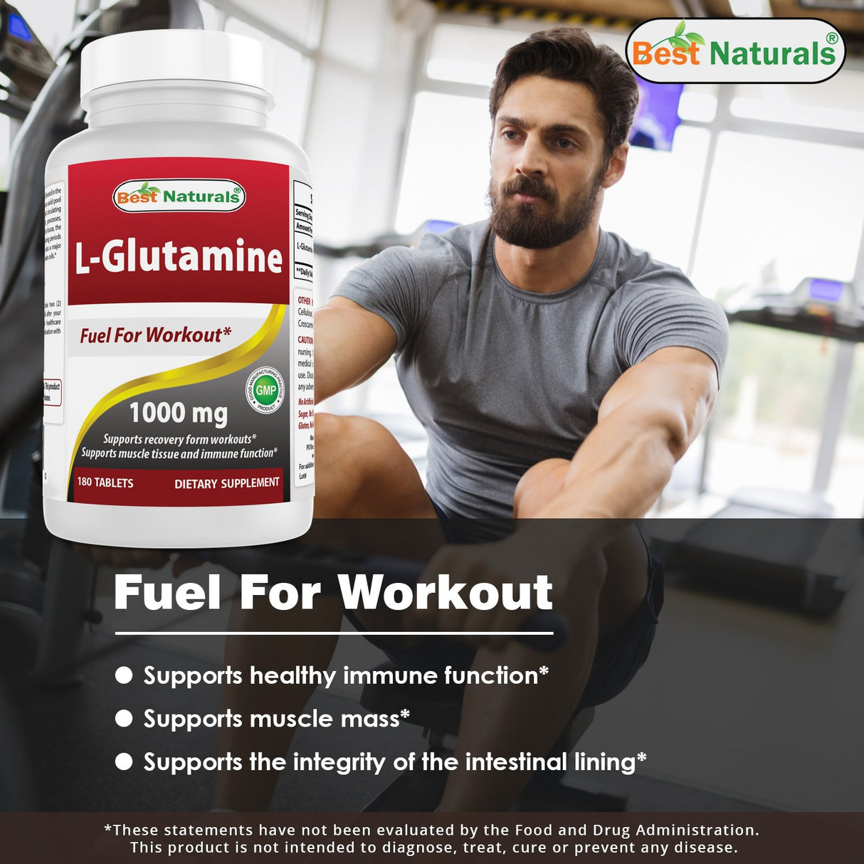 Suplemento natural 1000 mg 180 Tabletas combustible