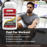 Suplemento natural 1000 mg 180 Tabletas combustible