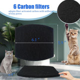 Filtros de Carbón Activado para Arenero Booda Clean Step