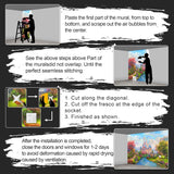 Papel tapiz mural Castle de Fightal 151 x 105 (no removible)