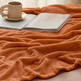 Manta Fleece Bedsure 300GSM Suave Ligera para Sofá y Camping