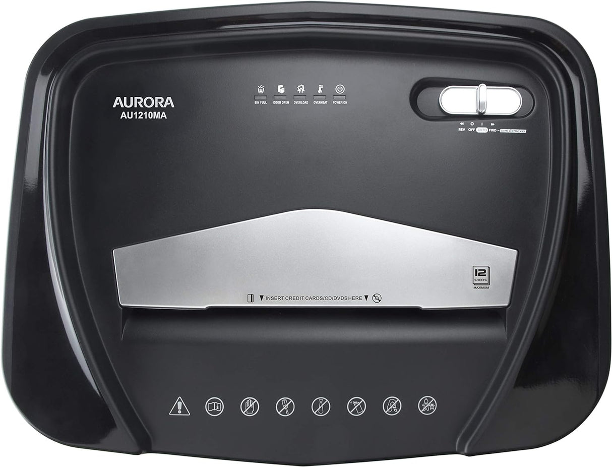 Aurora Destructora Micro-Corte 12 Hojas AU1210MA 60 min