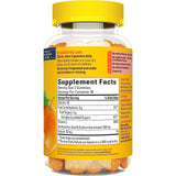 Suplemento Dosis extra fuerte de vitamina C 500 mg 60 gomita