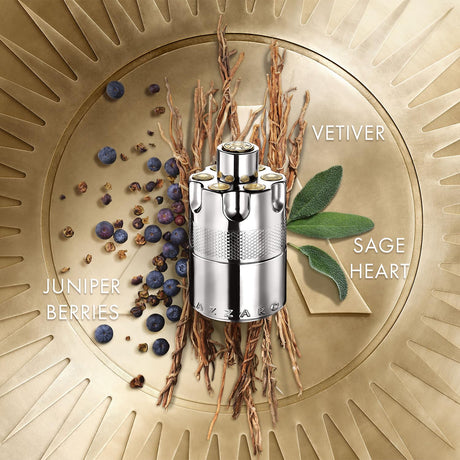 Perfume energizante e intensa para hombre Azzaro