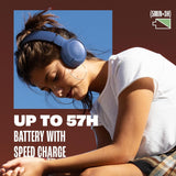 Auriculares JBL Tune 520BT, inalámbricos, 57h batería, ligeros