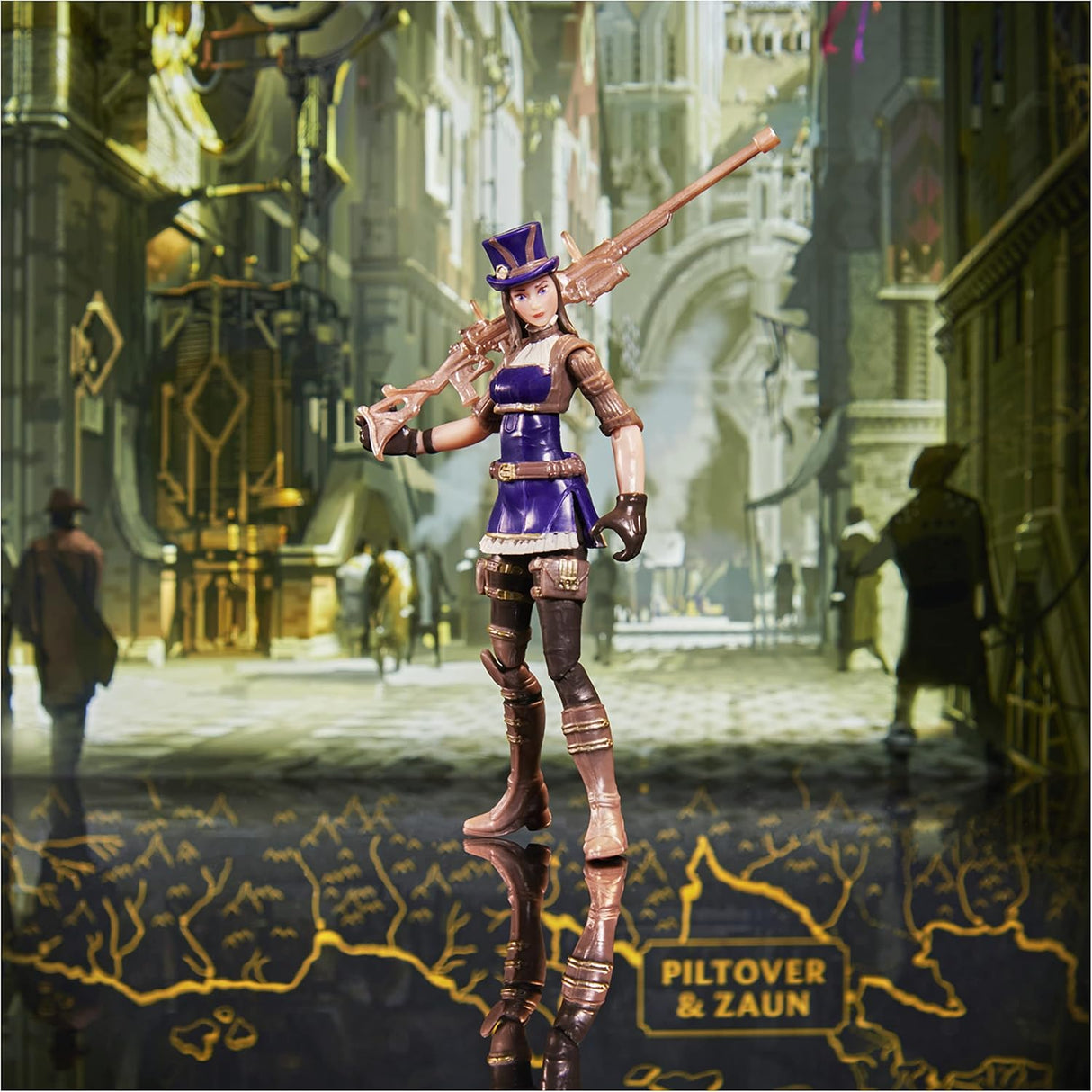 Figuras Coleccionables League of Legends: Dual Cities Pack