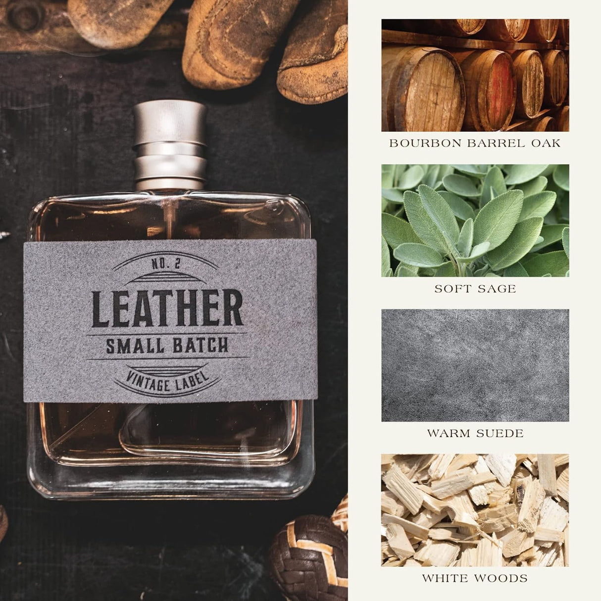 Colonia para hombre Tru Western Leather