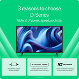 Televisor VIZIO 32 HD 720p Smart con AirPlay y Alexa, D32h-J