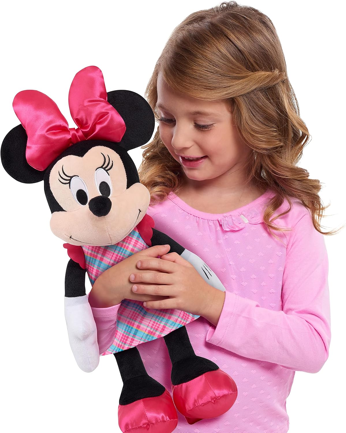 Peluche de Disney Minnie Mouse de Pascua grande 19 pulgadas