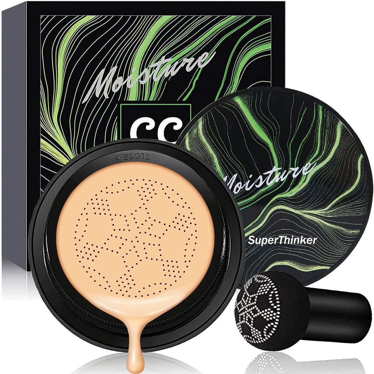 Cuidado Facial hidratante Corrector mate de larga duración