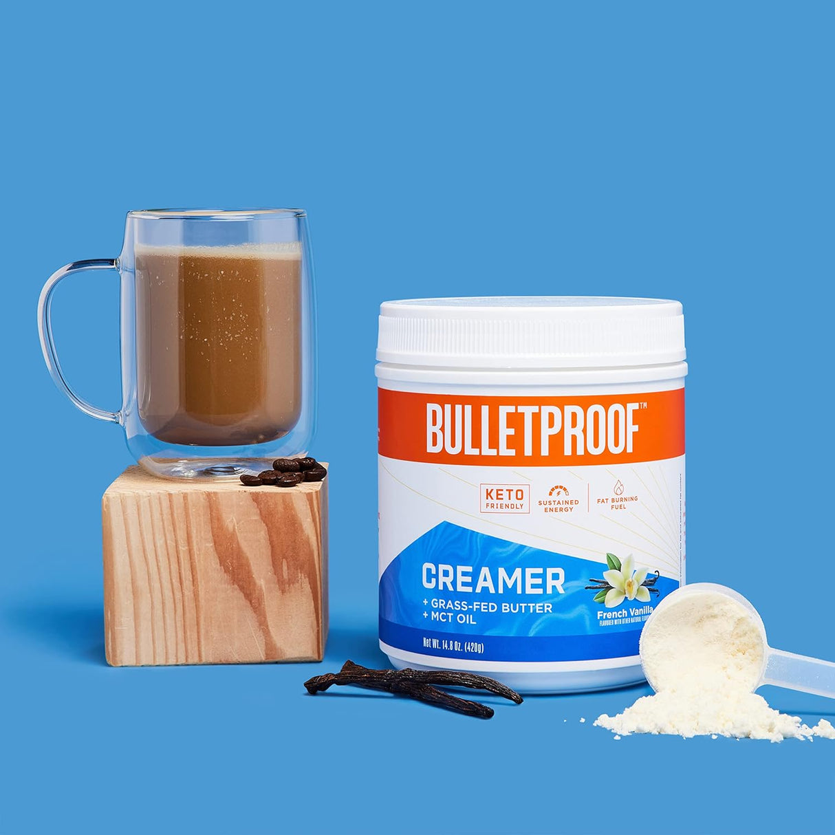 Suplementos Alimenticios Crema de vainilla frances