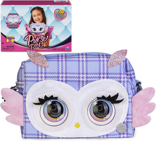 Juguete Interactivo Purse Pets más de 30 sonidos Hoot Couture